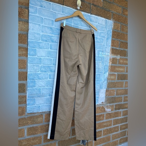 HUGO BOSS Stretch Twill Pants Regular Fit Signature Stripe size 4 - Picture 8 of 16